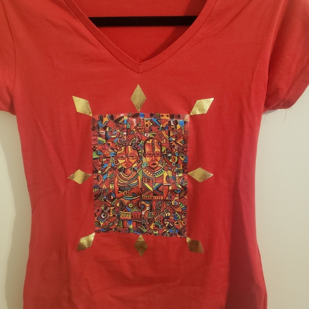 African Art T-Shirt